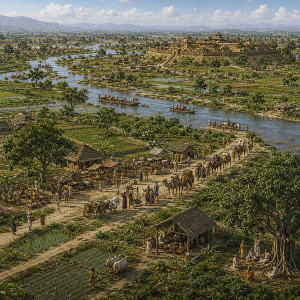 Upper South Asia in Archaic Antiquity III
