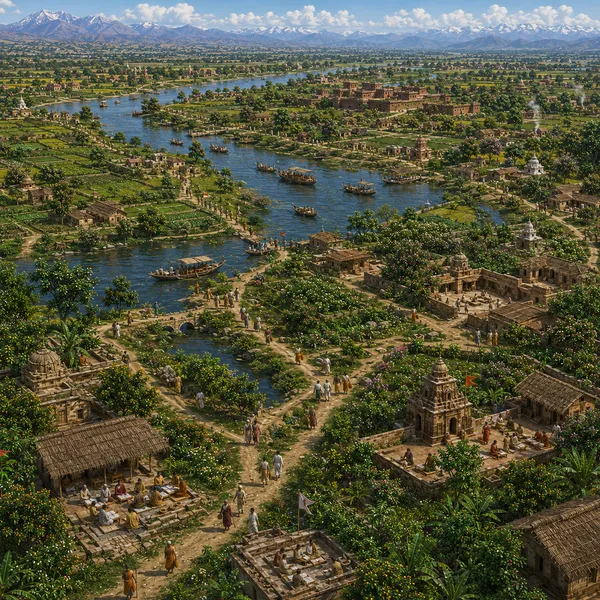 Upper South Asia in the Early Medieval (Lower ) age