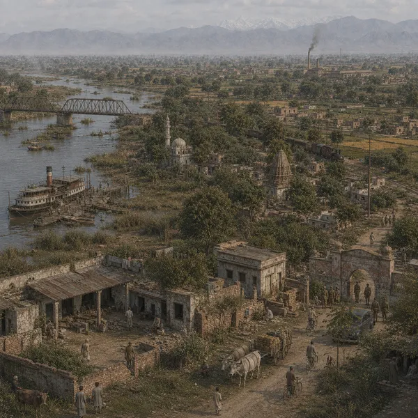 Upper South Asia in the Late Modern age