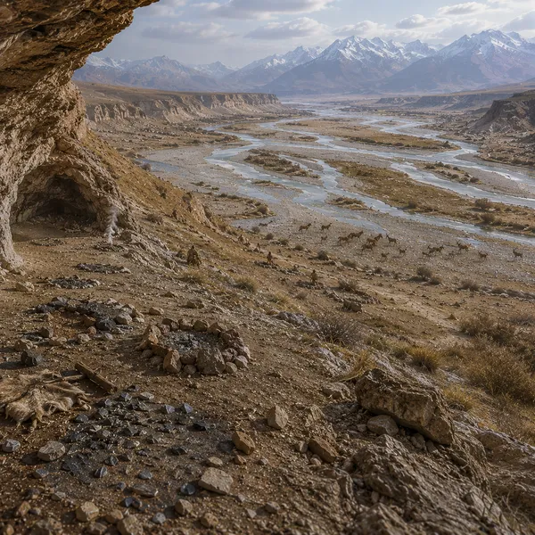 Upper South Asia in the Upper Paleolithic