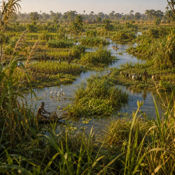 West Africa in the Late Holocene