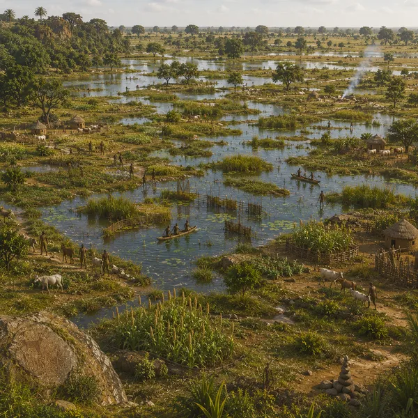 West Africa in the Middle Holocene