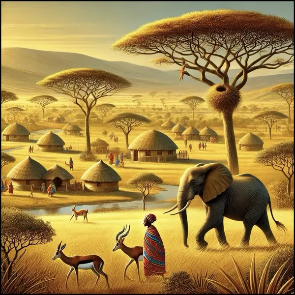 West Africa (with civilization) ©2024-25 Electric Prism, Inc. All rights reserved.
