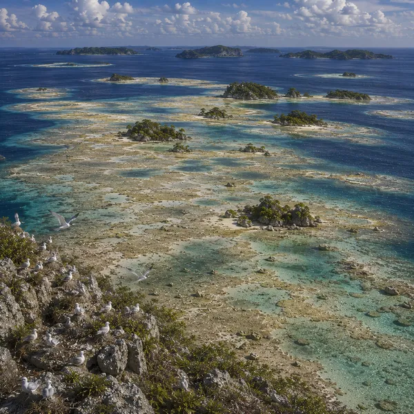 West Micronesia in the Upper Pleistocene