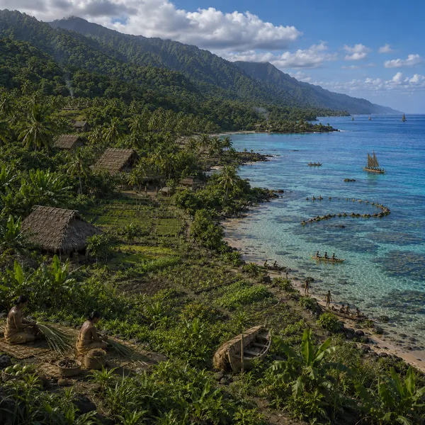 West Polynesia in the Early Modern age