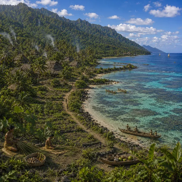 West Polynesia in the Late Medieval (Lower) age