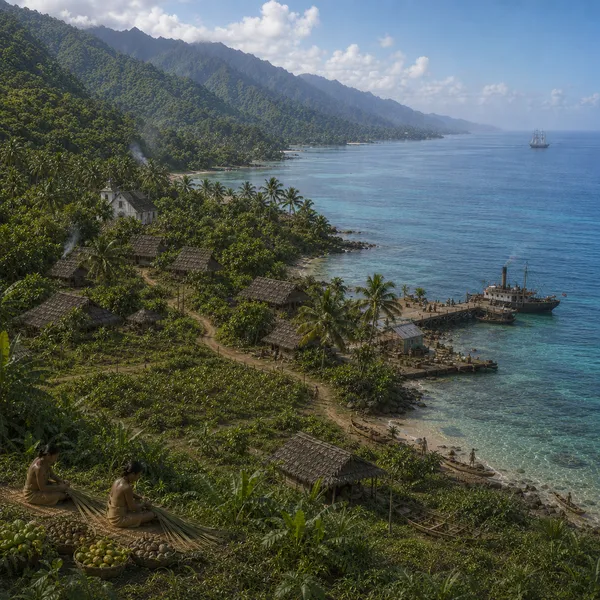 West Polynesia in the Late Modern age