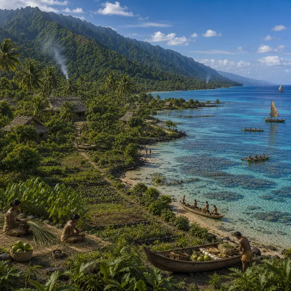 West Polynesia in the Late Medieval (Upper) age