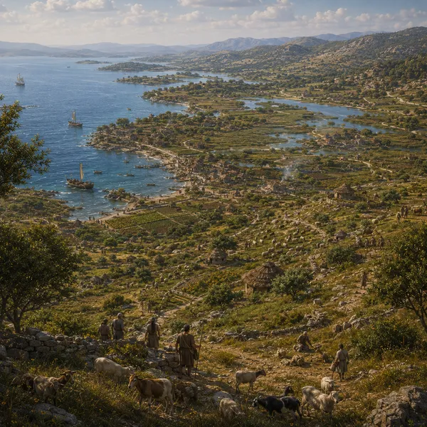 Western Southeast Europe in Early Antiquity