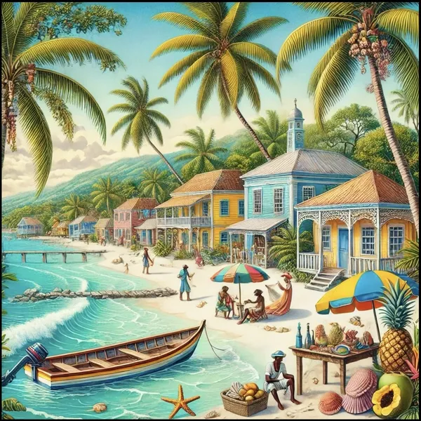 Western West Indies (with civilization) ©2024-25 Electric Prism, Inc. All rights reserved.