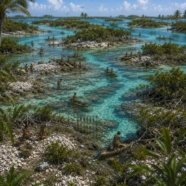 Western West Indies in the Late Holocene