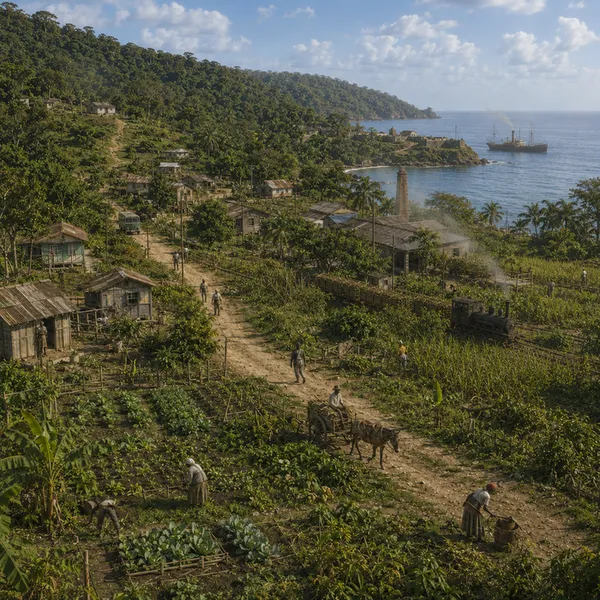 Western West Indies in the Late Modern age
