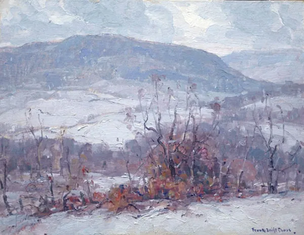 Frank Swift Chase : Silent Valley	oil 12 x 16