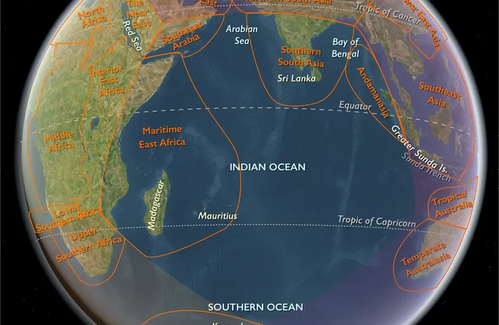 The Indian Ocean World