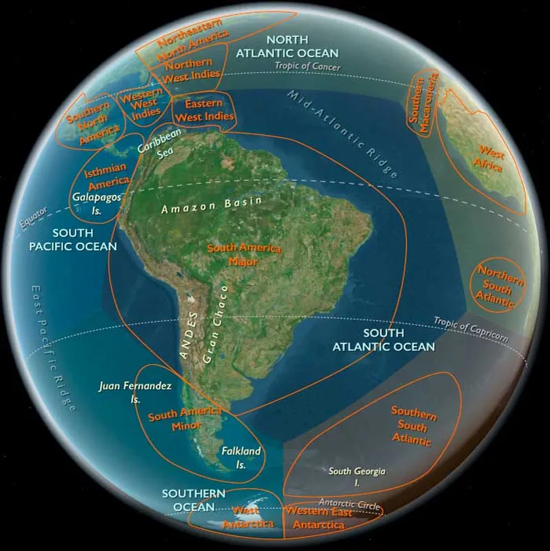 South America and The Eastern Isles