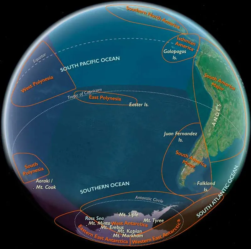 The Ends of the Earth