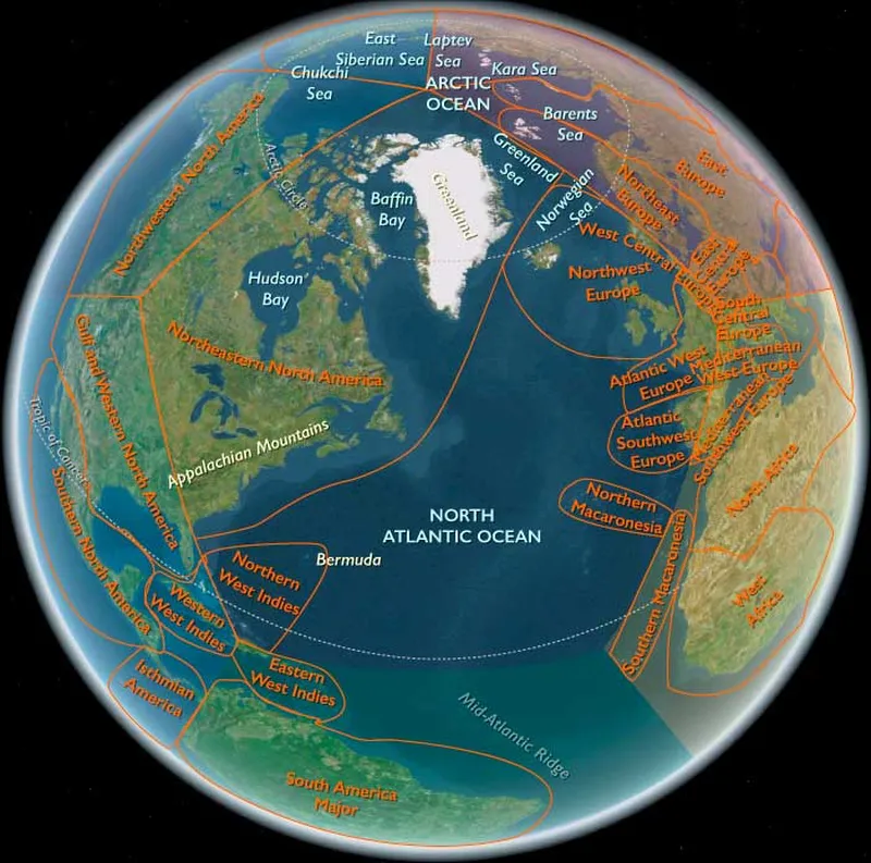 The Atlantic Lands