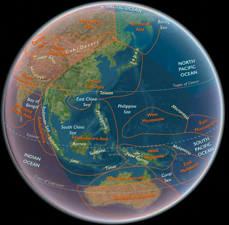 The Far East