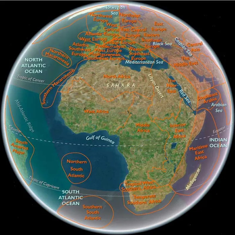 The Middle of The Earth