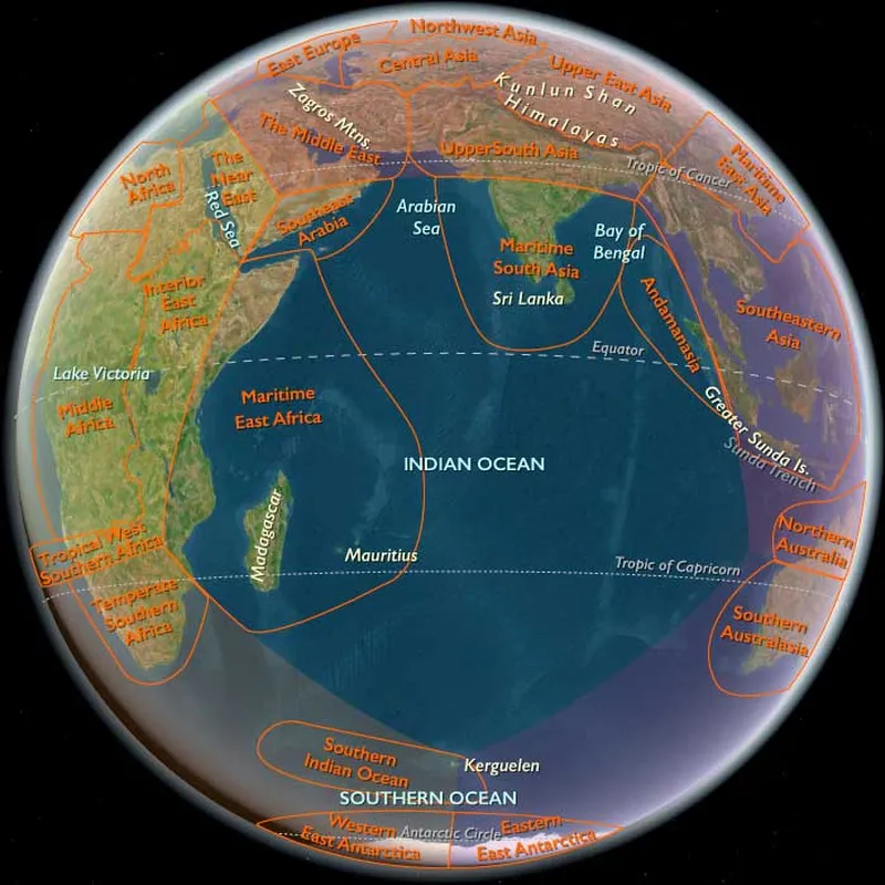 The Indian Ocean Lands
