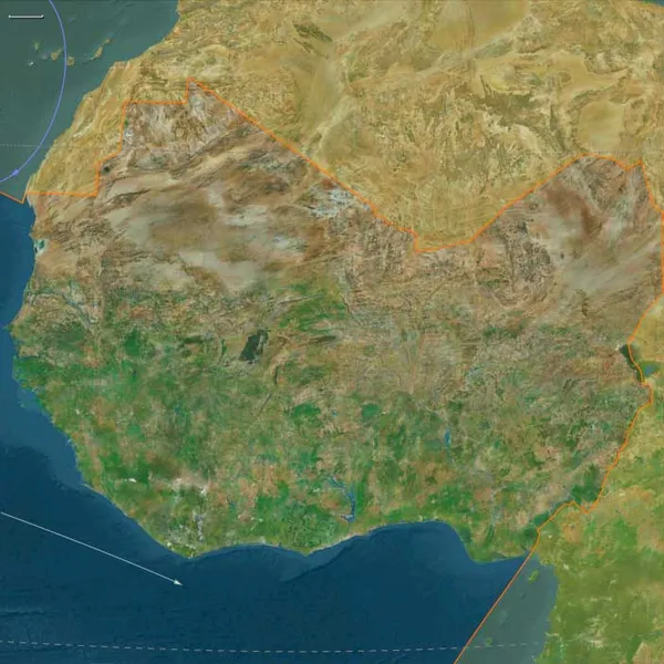 West Africa (1396 CE to 1539 CE)