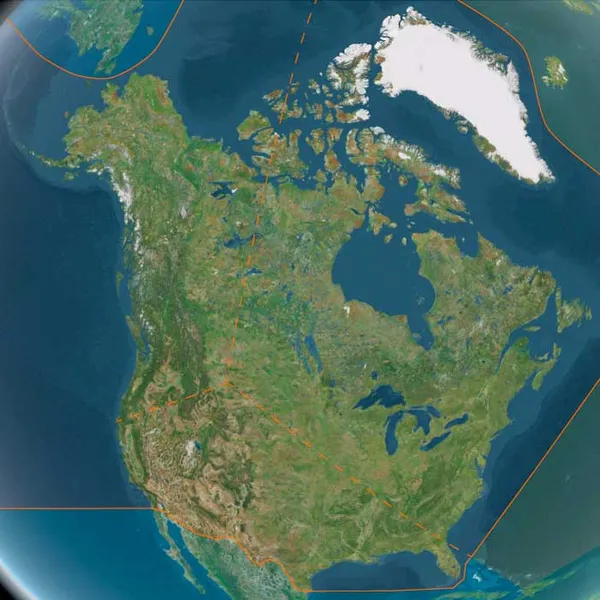 Northern North America (1637 CE)