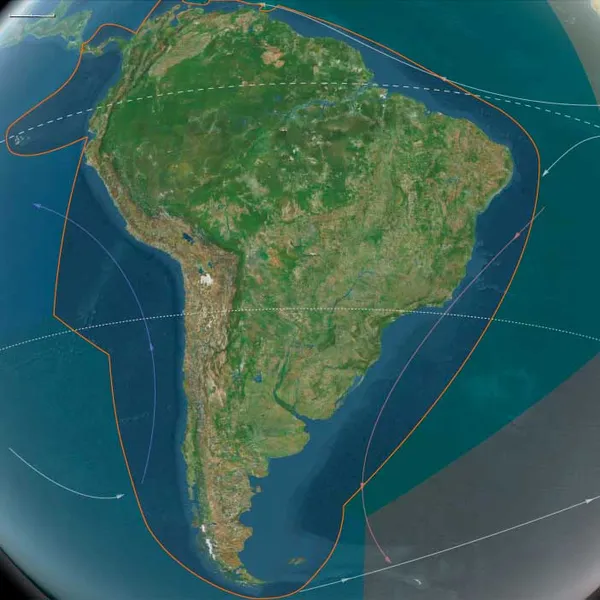 South America (1882 CE)