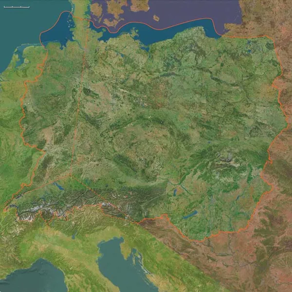 Central Europe (487 CE)