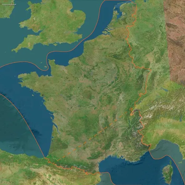 West Europe (1460 CE)