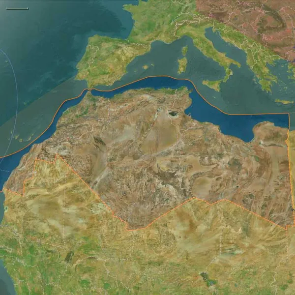 North Africa (741 CE)