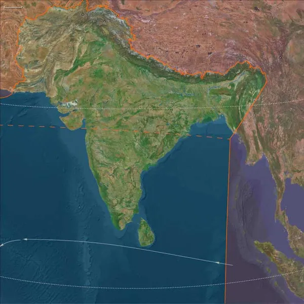 South Asia (1540 CE to 1683 CE)