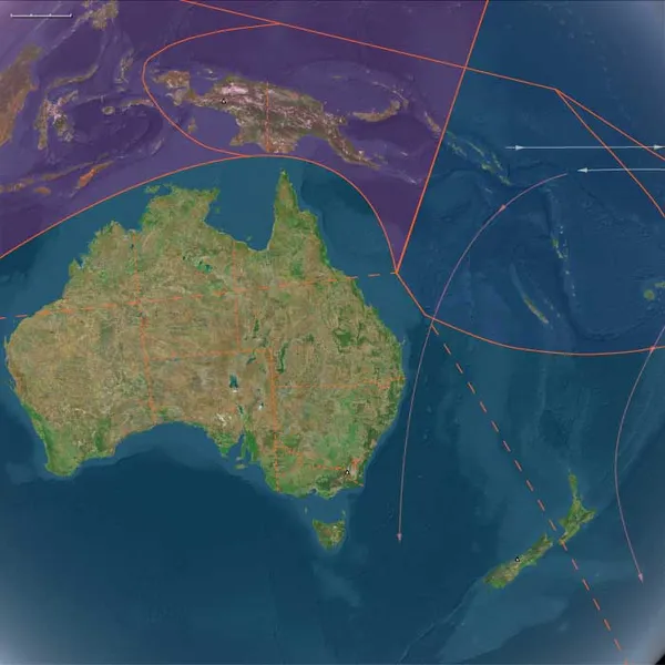 Australasia (1901 CE)