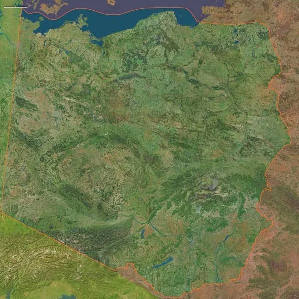 East Central Europe (487 CE)