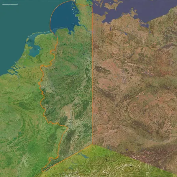 West Central Europe (1314 CE)