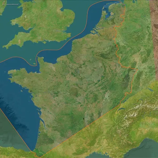 Atlantic West Europe (1460 CE)
