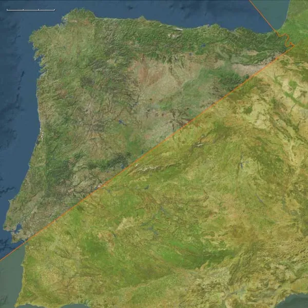 Atlantic Southwest Europe (1846 CE)