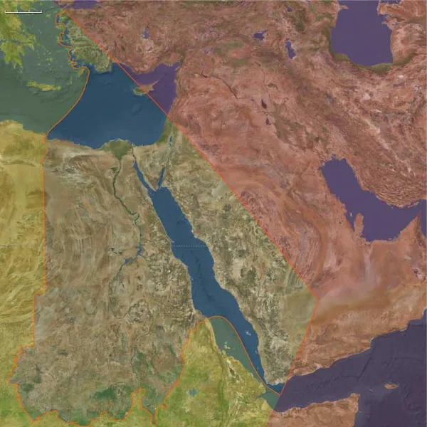 Near East (1341 BCE to 1198 BCE)
