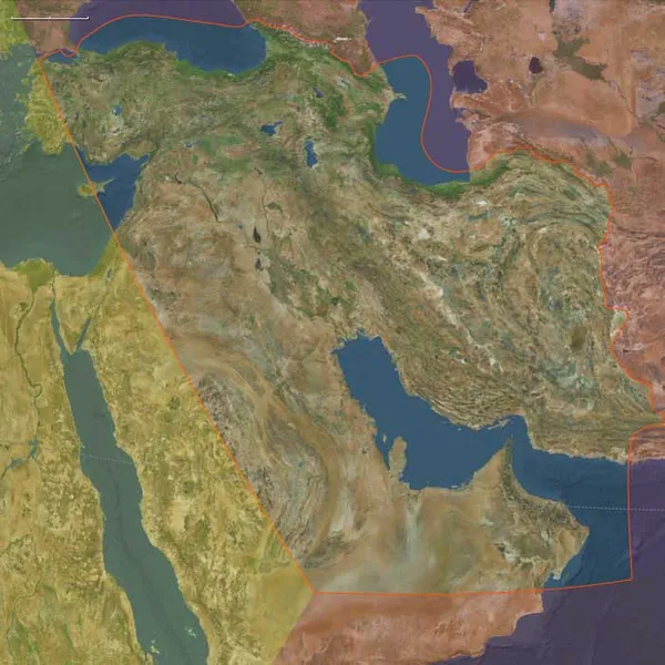 Middle East (1341 BCE to 1198 BCE)