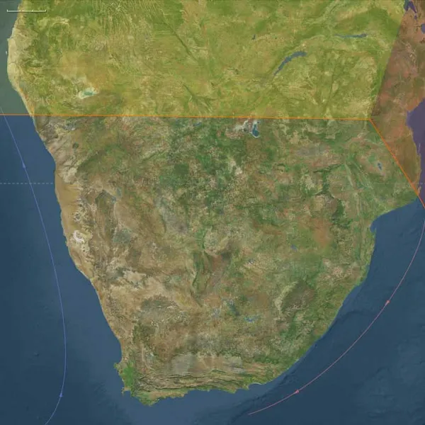 Temperate Southern Africa (1772 CE)