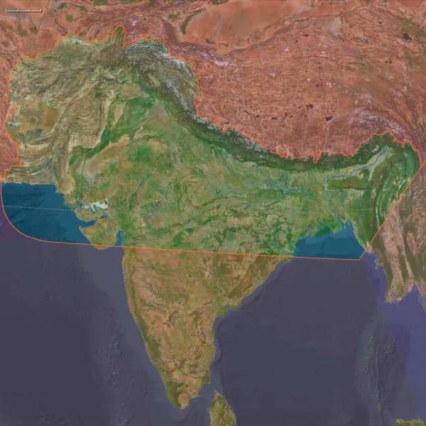 Upper South Asia (1540 CE to 1683 CE)