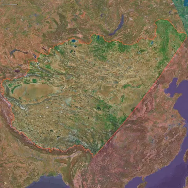 Upper East Asia (1761 CE)