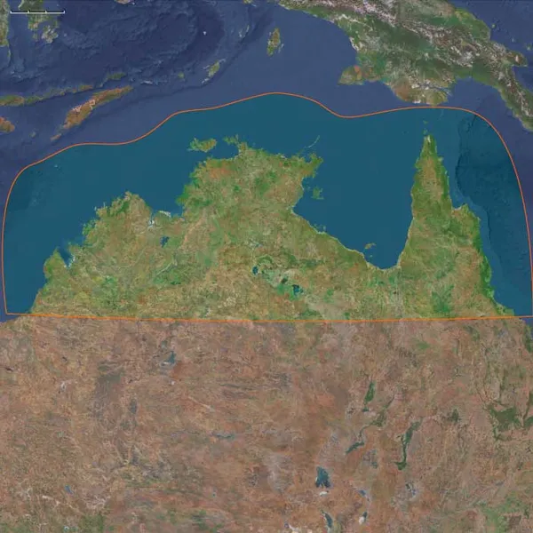 Northern Australia (49293 BCE to 28578 BCE)