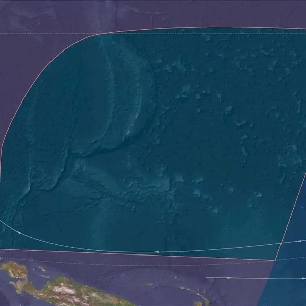 West Micronesia (1252 CE to 1395 CE)