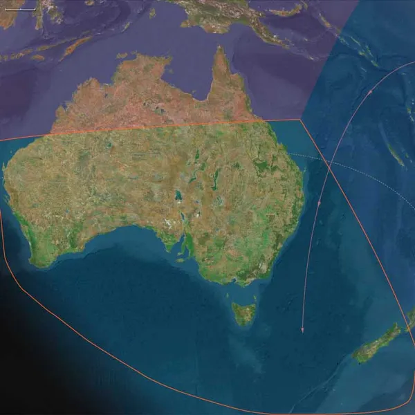 Southern Australasia (1901 CE)
