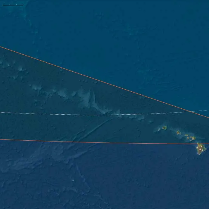 Map: North Polynesia, 49293 BCE to 28558 BCE