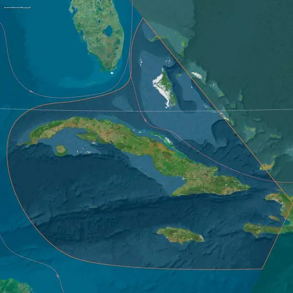 Western West Indies (1776 CE)