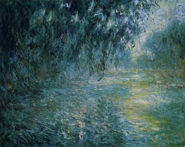 Claude Monet: Morning on the Seine in the Rain (1897 - 1898)