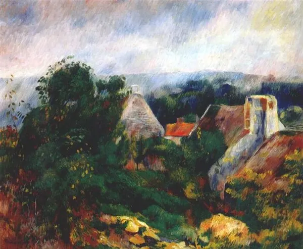 Pierre-Auguste Renoir: Roche Goyon(1885) oil on canvas, Aberdeen Art Gallery and Museums
