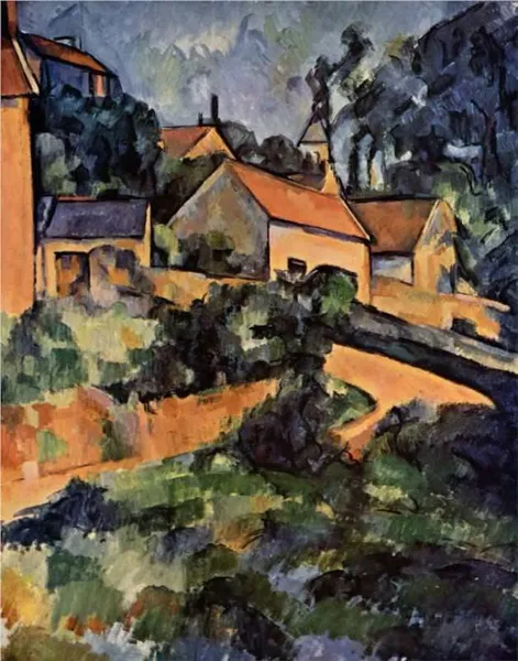 Paul Cezanne: Turning Road at Montgeroult (1899)