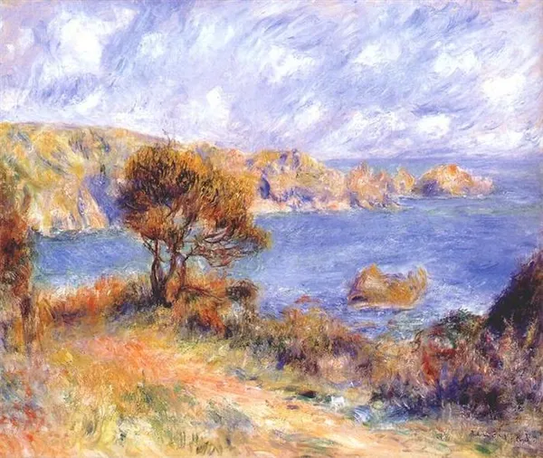 Pierre-Auguste Renoir: View at Guernsey (1883)